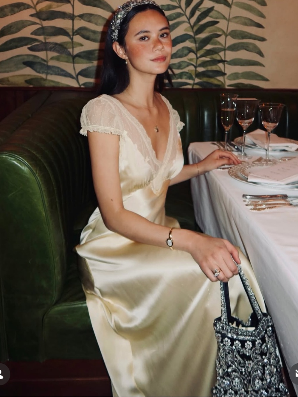 DOEN -Forsythia- Corelia Dress S